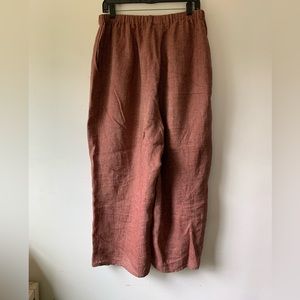 Flax 100% Linen Pants